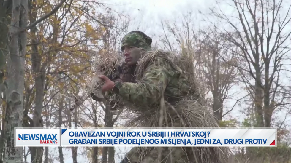 (VIDEO) Uvođenje obavezog vojnog roka: Da li su Srbija i Hrvatska usamljene u ovoj ideji?