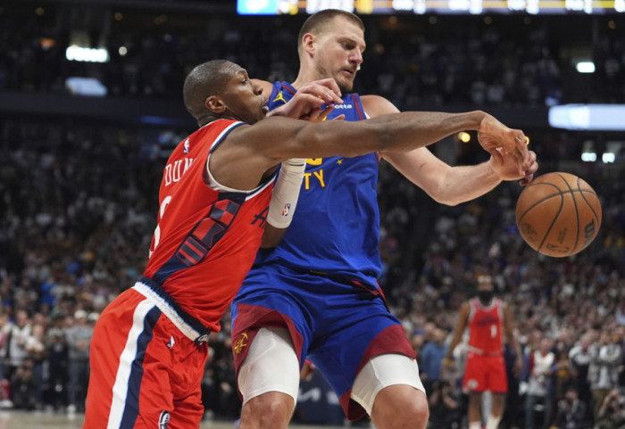 U prvom meču četvrtfinala plej-ofa Jokićev Denver bolji od Bogdanovih Klipersa