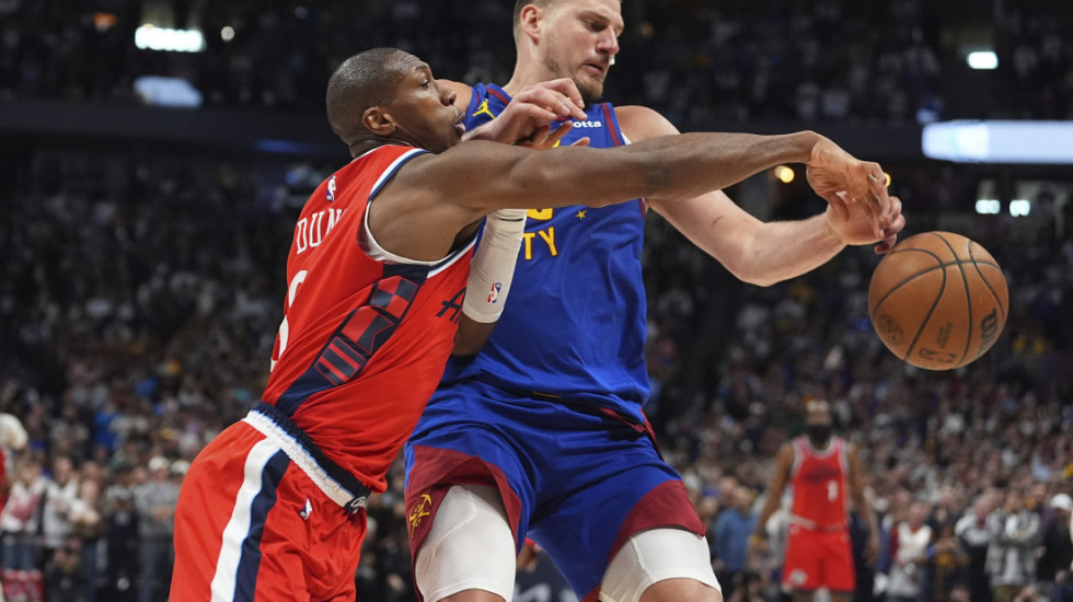 U prvom meču četvrtfinala plej-ofa Jokićev Denver bolji od Bogdanovih Klipersa