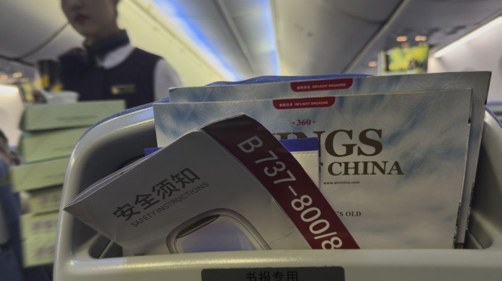 "Žrtva carinskog rata": Avion Boing koji je Kina naručila od SAD vratio se u proizvodni centar