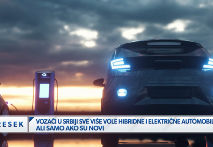(VIDEO) Vozači u Srbiji sve više vole hibridne i električne automobile, kupuju ih samo ako su novi