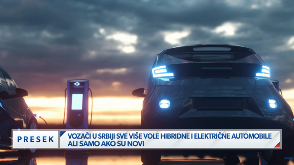 (VIDEO) Vozači u Srbiji sve više vole hibridne i električne automobile, kupuju ih samo ako su novi