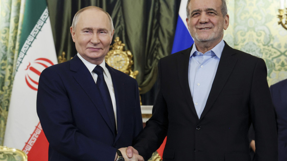 Putin potpisao ratifikaciju sporazuma o strateškom partnerstvu s Iranom