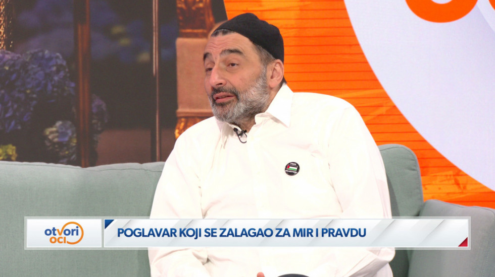 (VIDEO) Muhamed Jusufspahić o papi Franji: Bio je melem na ranu posle Benedikta XVI, mudrac i veliki borac