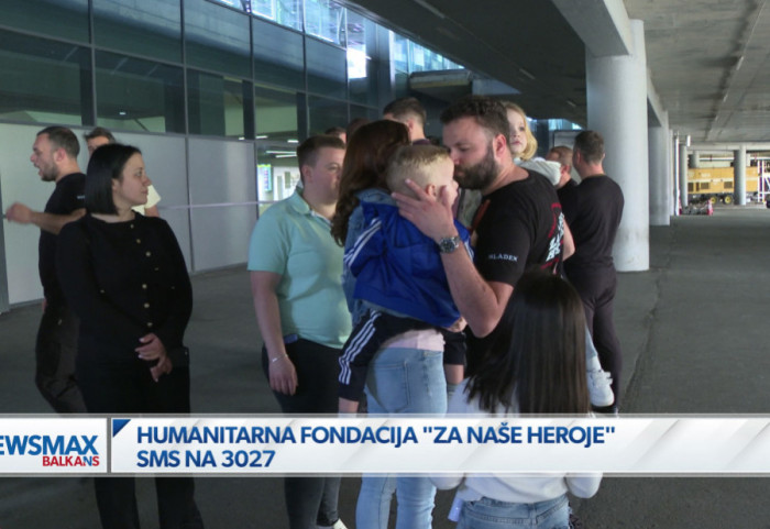 (VIDEO) Završena misija: Dočekani mladići koji su "jugom" išli u Kinu da bi prikupili novac za Institut za neonatologiju