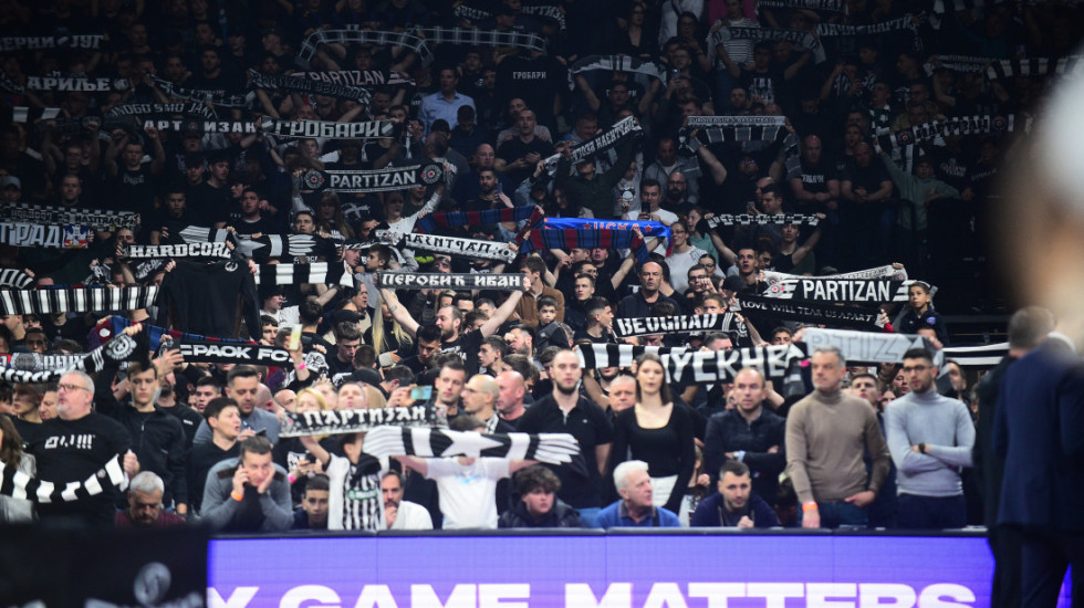 Evroliga oborila rekord po gledanosti, navijači Partizana najbrojniji, Crvena zvezda odmah iza