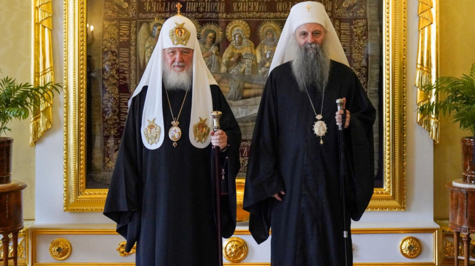 (FOTO) Putin nakon sastanka sa Porfirijem: Saveznički odnosi sa Srbijom najtopliji i najbliži