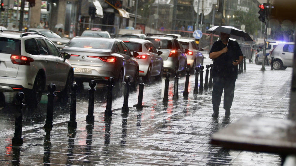 Promenljivo i nestabilno vreme sa lokalnim pljuskovima i grmljavinom: Najviša temperatura do 26 stepeni