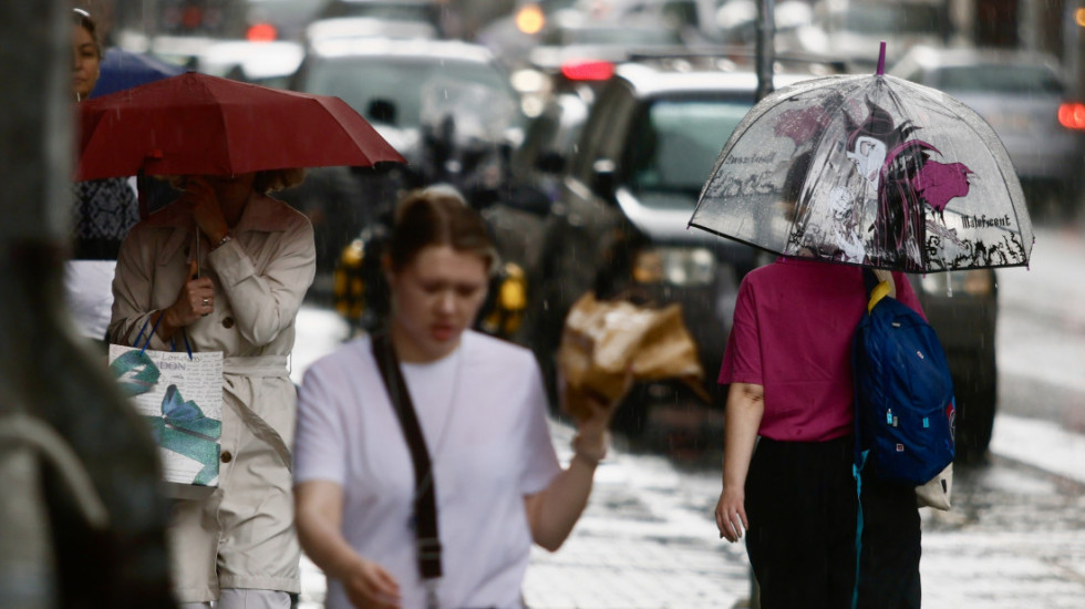 Promenljivo vreme uz vetar: Pre podne mogući pljuskovi sa grmljavinom, temperatura do 31 stepen