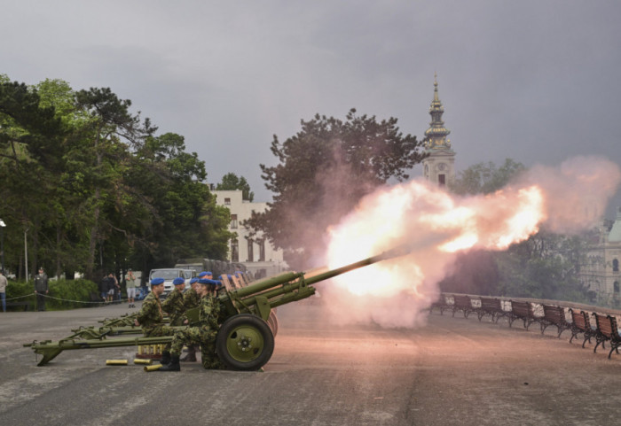 Serbian Armed Forces Day in Commemoration of the Second Serbian Uprising