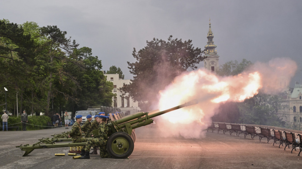 Serbian Armed Forces Day in Commemoration of the Second Serbian Uprising