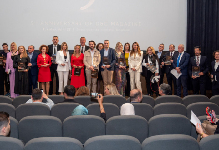 Slavimo lidere promena: Održana svečana dodela Diplomacy & Commerce nagrada za 2025. godinu