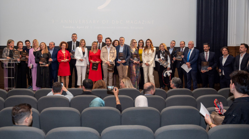 Slavimo lidere promena: Održana svečana dodela Diplomacy & Commerce nagrada za 2025. godinu