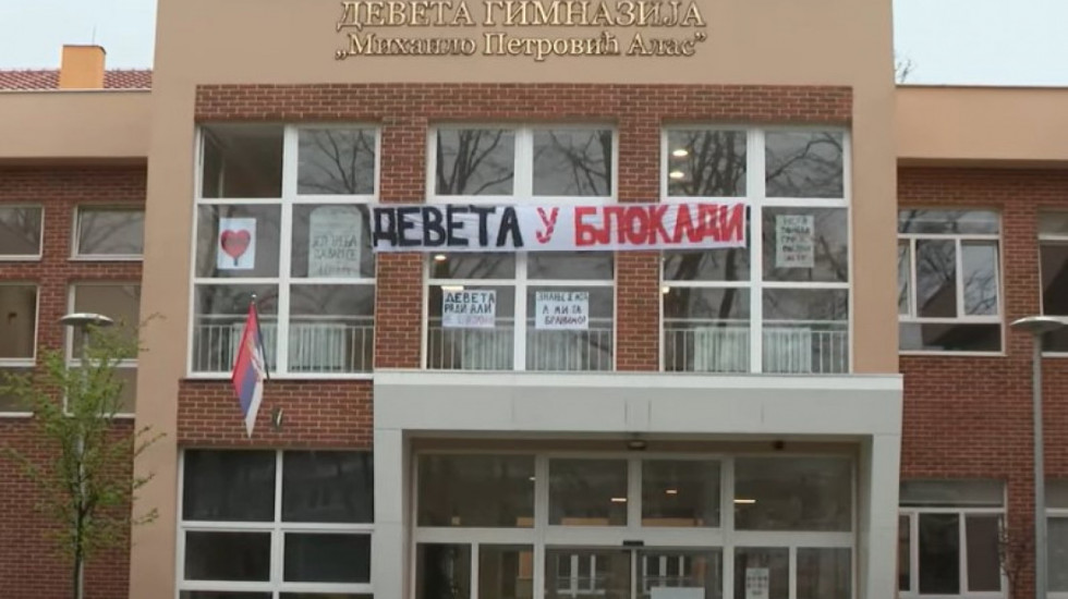 (VIDEO) Beogradske gimnazije podeljene po pitanju održavanja nastave: "Iako smo se vratili, đaka uglavnom nema"