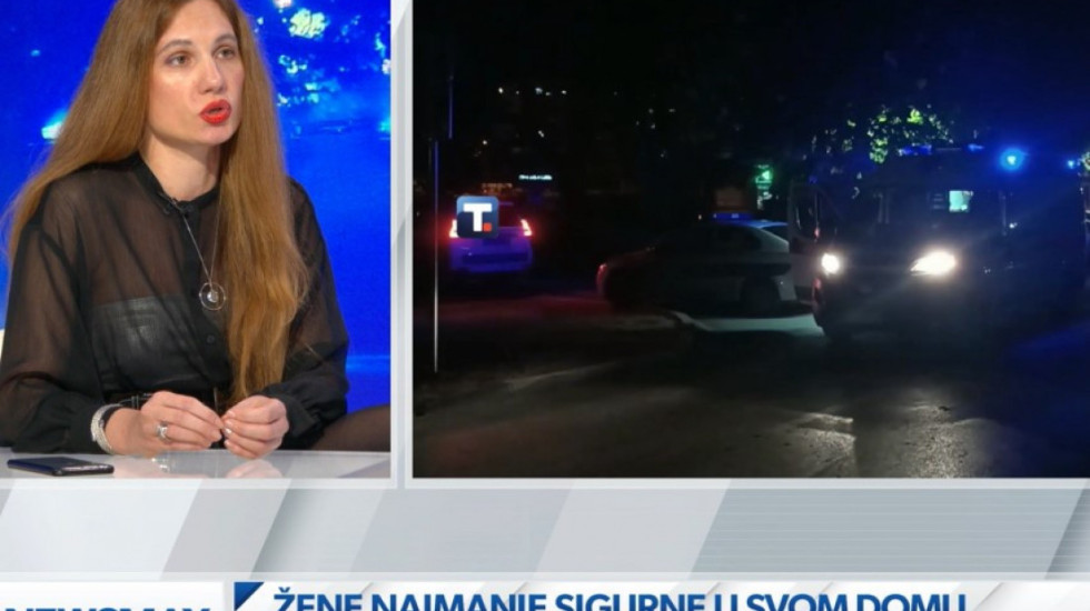 (VIDEO) Psihološkinja o femicidu za Newsmax Balkans: Kako izaći iz toksičnog odnosa?