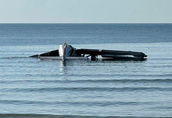(FOTO) Avion tajlandske policije se srušio u more, poginulo šest osoba