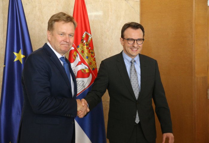 New Round of Belgrade–Pristina Dialogue in Brussels