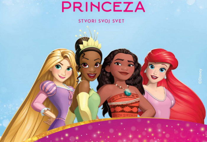 Disney princeza – Stvori svoj svet u Galeriji