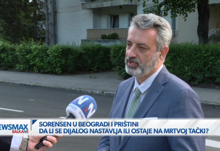 (VIDEO) Analitičar o poseti Sorensena: Predstavnik EU ispituje teren, dijalog zavisi od formiranja vlasti u Prištini