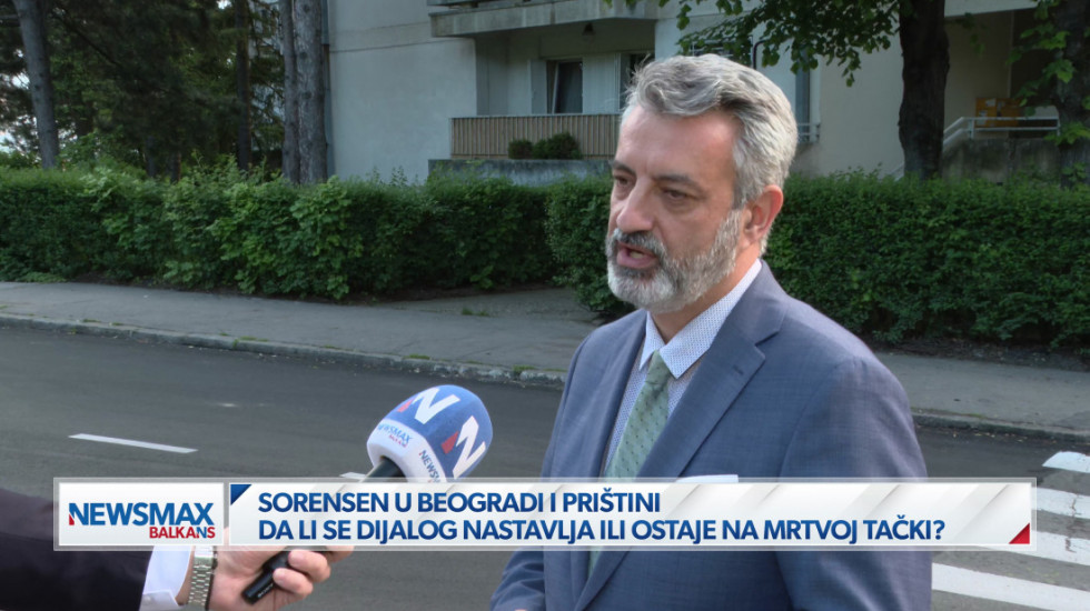 (VIDEO) Analitičar o poseti Sorensena: Predstavnik EU ispituje teren, dijalog zavisi od formiranja vlasti u Prištini