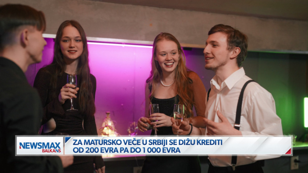 Koliko košta proslava maturske večeri: Za nezaboravnu noć dižu se i krediti, troškovi idu i do 1.000 evra
