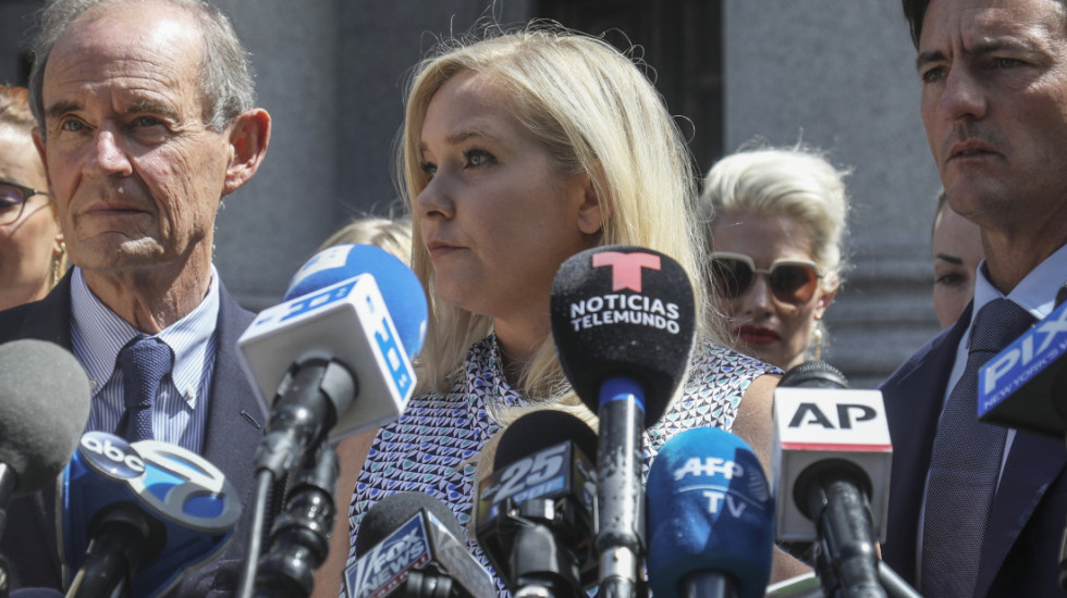 Žena (41) koja je optužila Epstina i princa Endrua za zlostavljanje pronađena mrtva u stanu