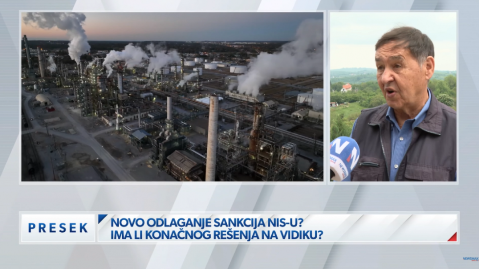 (VIDEO) Atanacković o odlaganju sankcija NIS: Srbiji to mnogo znači, važno je da održimo dobre partnerske odnose sa SAD