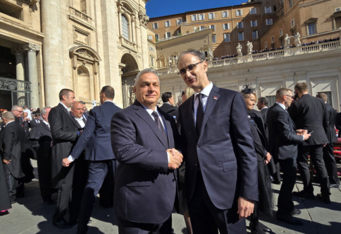 (FOTO) Macut: U Rimu susreti sa brojnim zvaničnicima, Srbija pred velikim izazovima