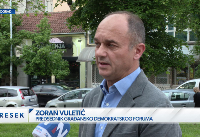 Vuletić: Zakazana sednica Skupštinskog odbora za informisanje o REM pokušaj kupovine novog vremena