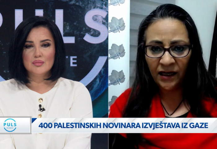 (VIDEO) Rahman za Puls planete: Gaza je postala groblje novinara i istine