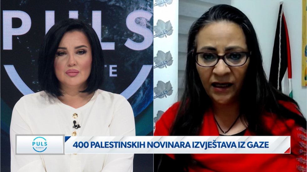 (VIDEO) Rahman za Puls planete: Gaza je postala groblje novinara i istine