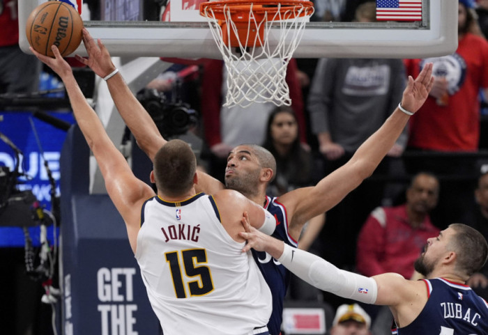 (FOTO/VIDEO) NBA plej-of: Denver izjednačio na 2:2 u seriji protiv Klipersa, Jokić briljirao, Bogdan najbolji do sada
