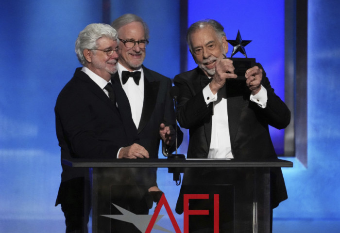 Frensis Ford Kopola dobitnik nagrade za životno delo Američkog filmskog instituta