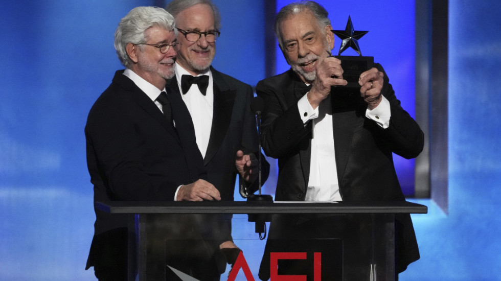 Frensis Ford Kopola dobitnik nagrade za životno delo Američkog filmskog instituta
