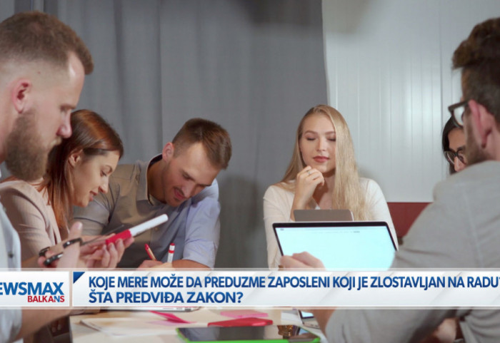 (VIDEO) Vika, omalovažavanje, fizički kontakt... Koje mere može da preduzme zaposleni koji je zlostavljan na radu
