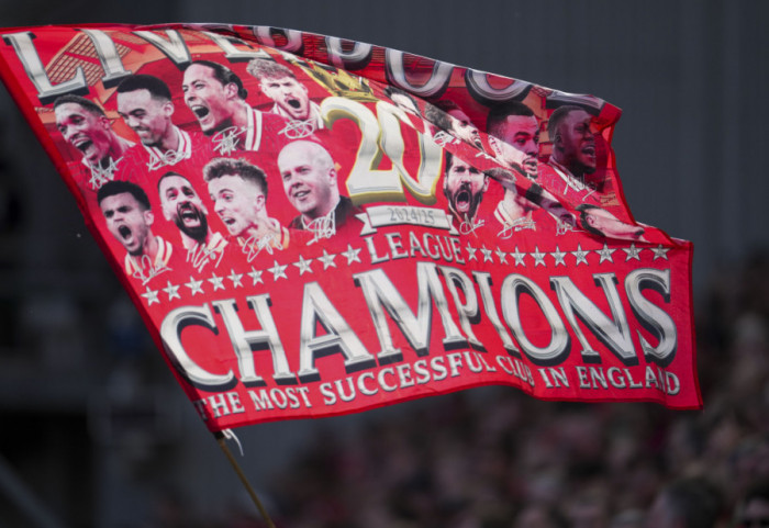 (VIDEO) Liverpul osvojio istorijsku 20. titulu u Premijer ligi: Izjednačili se sa Mančester Junajtedom u broju trofeja