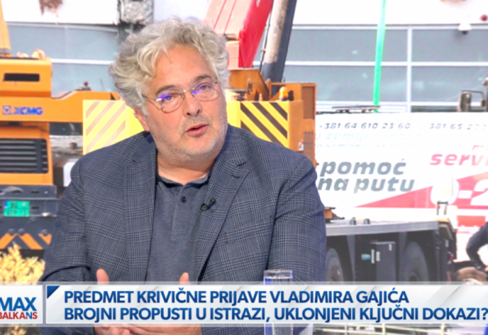 (VIDEO) Advokat Gajić: Iz optužnice Višeg javnog tužilaštva u Novom Sadu se ne vidi koji je uzrok pada nadstrešnice