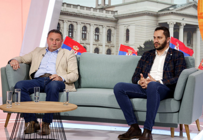 (VIDEO) Gosti Newsmax Balkans o promeni stava dela opozicije: Prvo prelazna vlada, a onda podrška za vanredne izbore