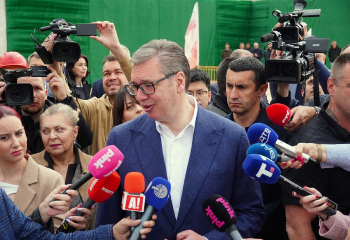 (FOTO) Vučić o studentskim blokadama: Kada ne budemo mogli više da tolerišemo nasilje - biće kraj