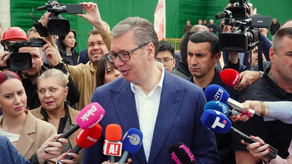 (FOTO) Vučić o studentskim blokadama: Kada ne budemo mogli više da tolerišemo nasilje - biće kraj