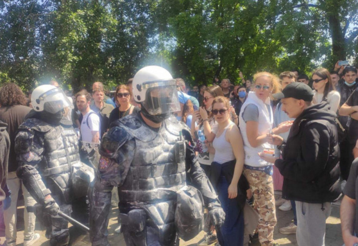 Studenti FTN: Kolega priveden zbog napada na dekana DIF pušten na slobodu