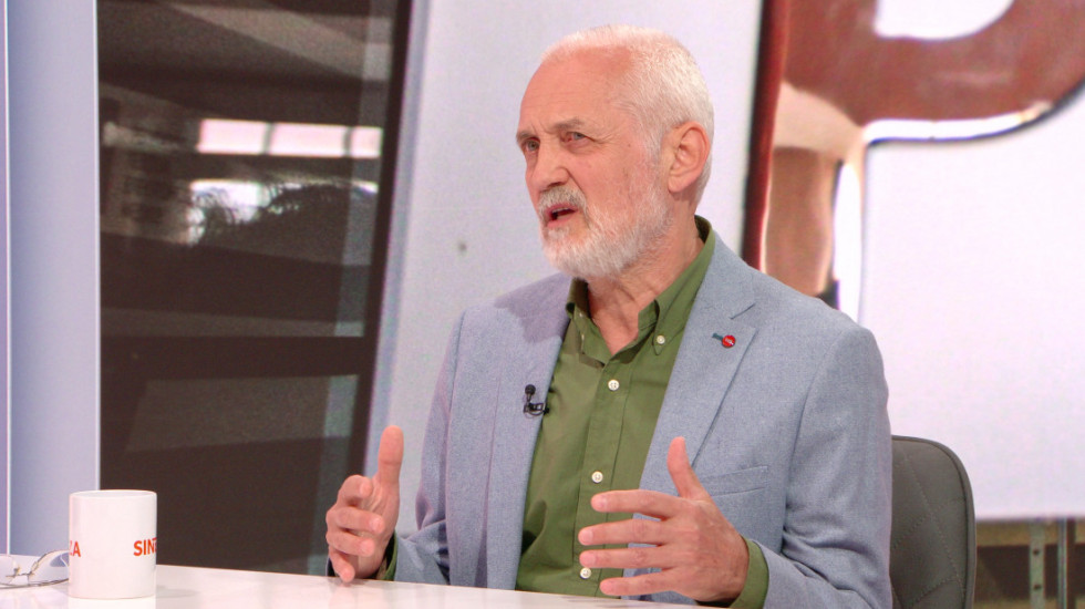 (VIDEO) Generalni sekretar UNS u Sintezi: "Zahtev studenata posle blokade ispunjen, dobra prilika da se RTS restartuje"