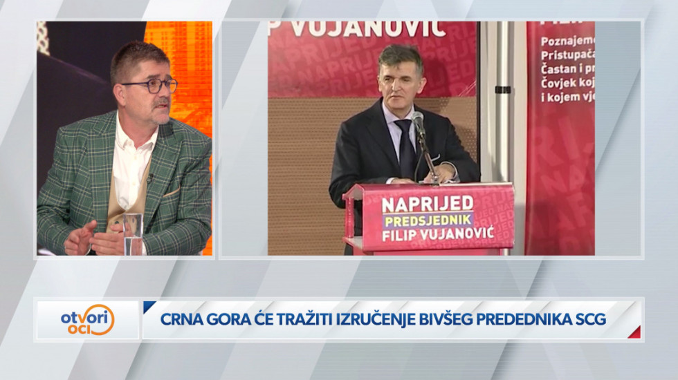 (VIDEO) Advokat o izručenju Marovića Crnoj Gori: Slučaju uskoro sledi zastarelost nakon deset godina od presude