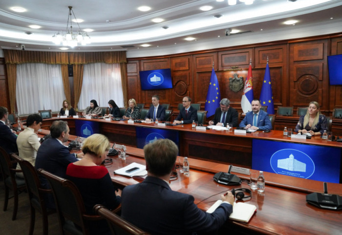 Marta Kos posle sastanka sa Macutom: Reforma pravosuđa, slobodni mediji i izborni okvir ključni za članstvo Srbije u EU