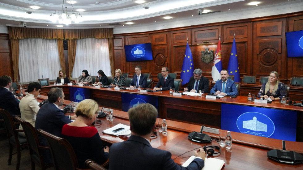 Marta Kos posle sastanka sa Macutom: Reforma pravosuđa, slobodni mediji i izborni okvir ključni za članstvo Srbije u EU