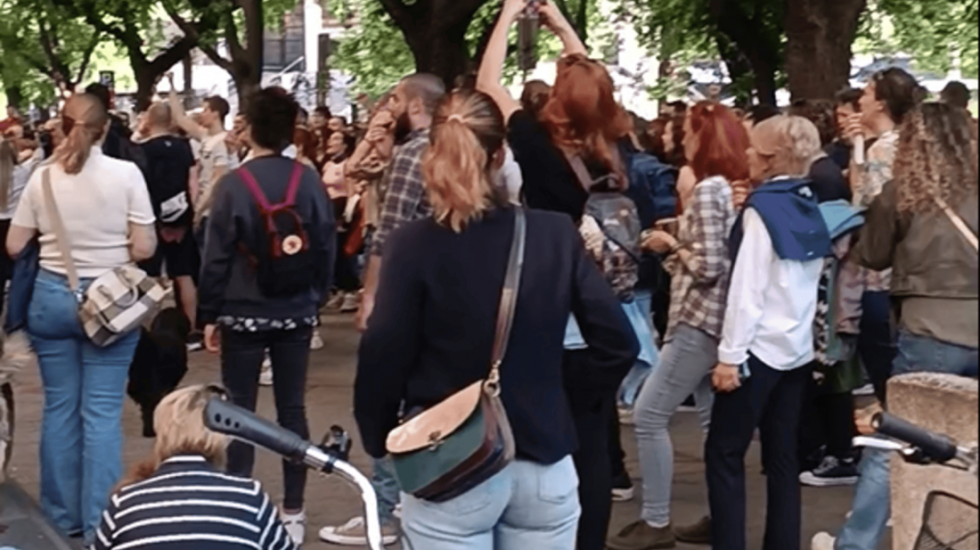 Protest u Novom Sadu: Student Veljko Petrović na saslušanju zbog optužbe za napad na dekana DIF