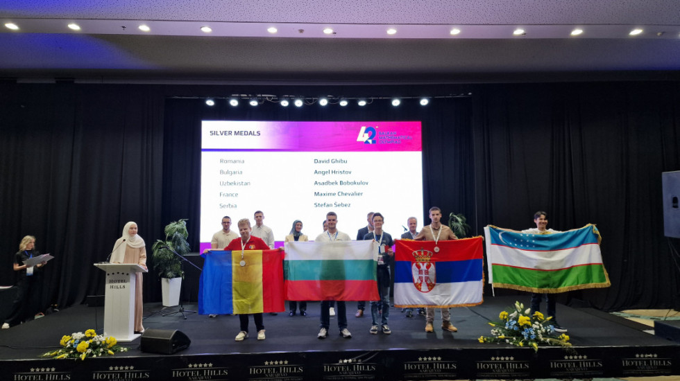 (FOTO) Svih šest predstavnika Srbije osvojilo medalju na Balkanskoj matematičkoj olimpijadi