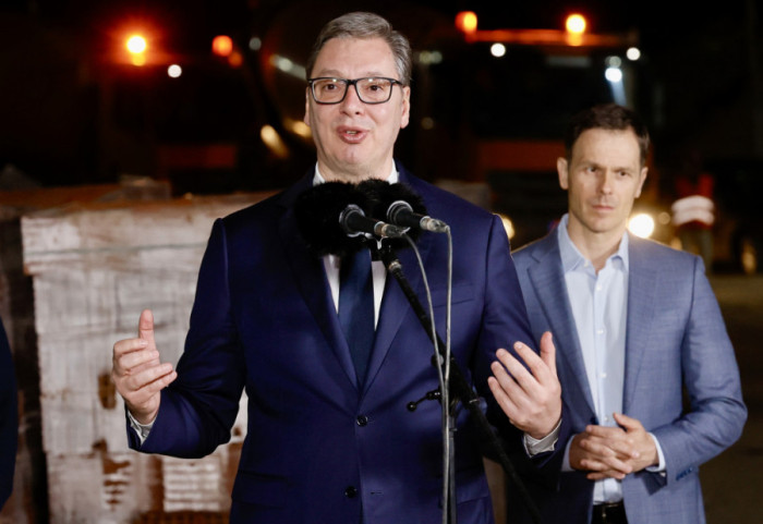 Predsednik Srbije Aleksandar Vučić primljen na VMA