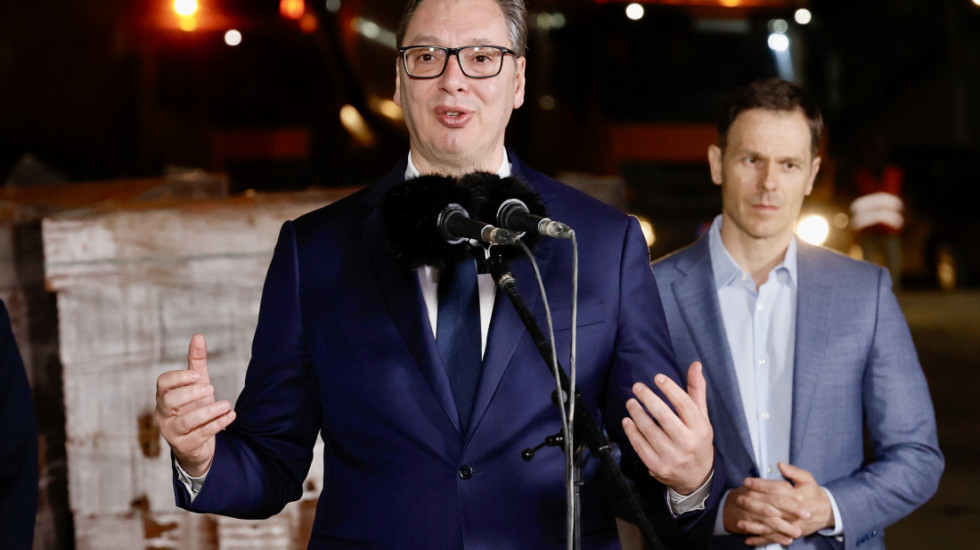Predsednik Srbije Aleksandar Vučić primljen na VMA