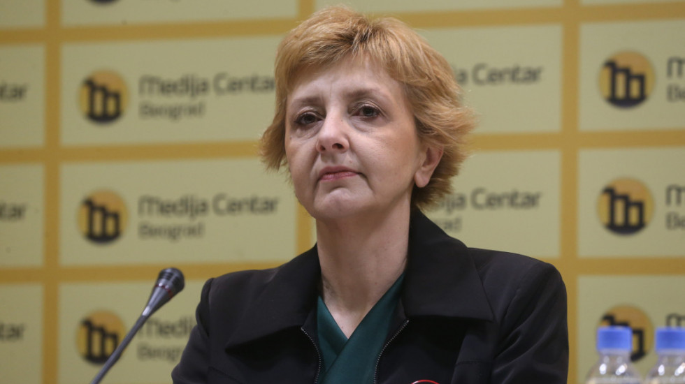 Profesorka Biljana Stojković: Uručen mi je poziv za saslušanje, ne znam o kom krivičnom delu je reč
